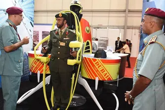 Вижте как ще гасят пожари в небостъргачите в Дубай