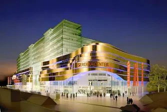 Сердика център достигна най-високата си точка