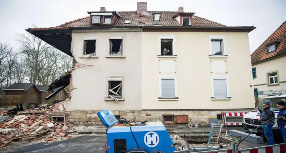 Експлозия уплаши жителите на селище в Германия