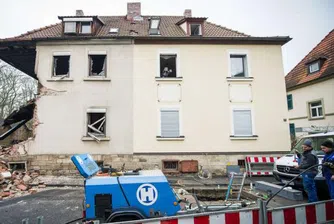 Експлозия уплаши жителите на селище в Германия