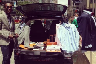 Този човек твърди, че това е бъдещето на дрехите