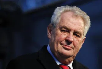 Чехия си избра президент от левицата