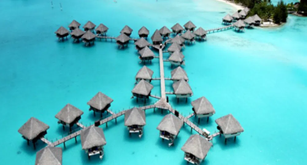 Бунгала в океана