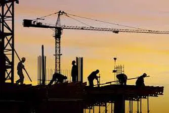 България  e в челната тройка на ЕС за спад в строителството