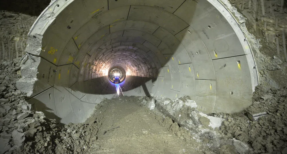 Как се строи лондонското метро