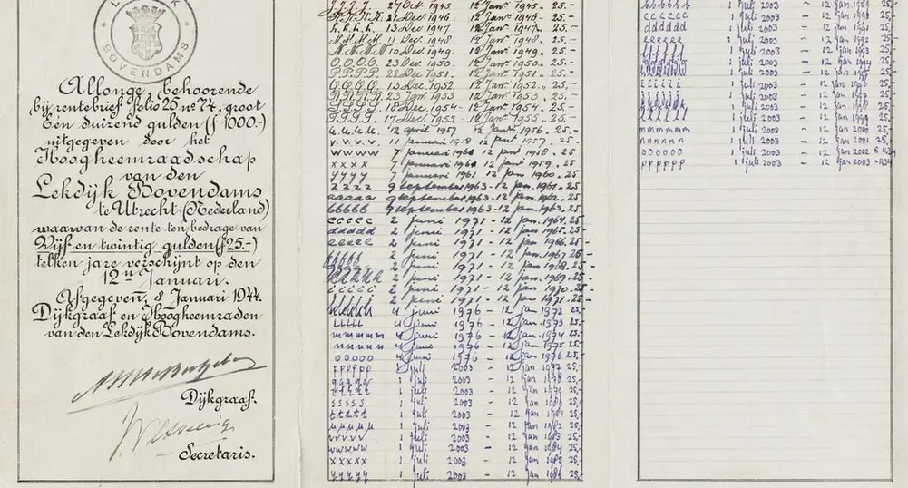 Йейлският университет получи лихва по облигация от 1648 г.