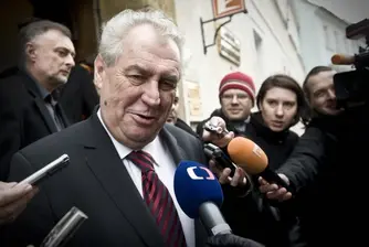 Чешкият президент обяви американската бира за "мръсна вода"