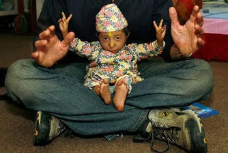 Непалско момче бе признато за най-ниския мъж в света