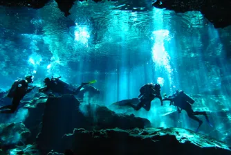 Тайните подземни басейни на маите