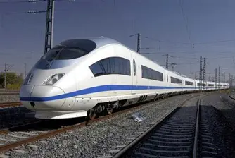 Откриха скоростна жп отсечка по линията Пловдив-Бургас
