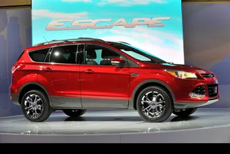 Ford изтегля Escape от 2013 г.