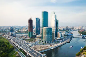 1 кв.м от елитен имот  в Москва = 1 кг злато