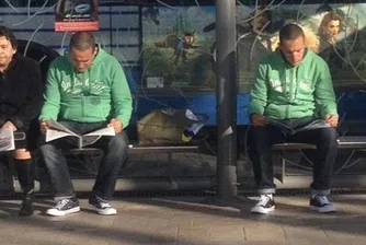 Тези хора срещнаха свой двойник в градския транспорт (снимки)