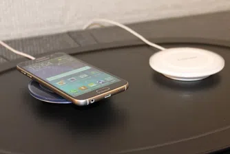 Суперкондензатор зарежда смартфона за секунди