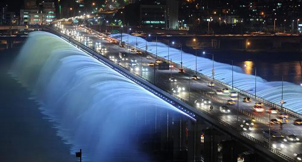 Пет от най-красивите фонтани в света