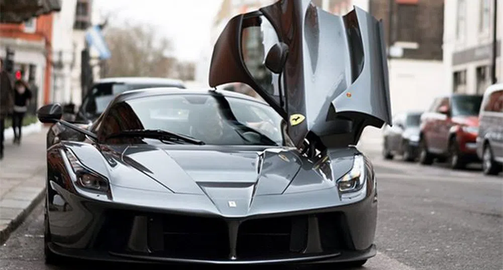 Новото Ferrari на Гордън Рамзи