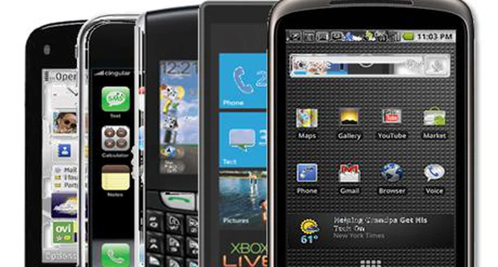 90% от младите спят със смартфоните си