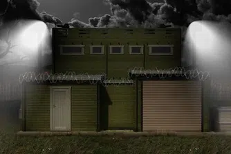 Как изглежда бунгало с анти зомби защита