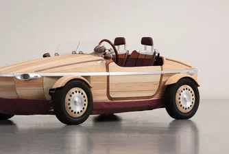 Toyota нарича този концептуален модел "машина на времето"