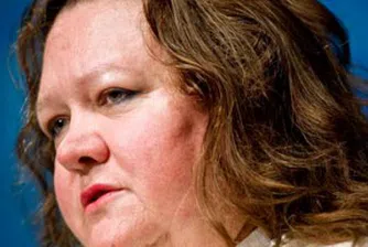 Джина Райнхарт вече не е най-богатата жена в света