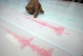 Силно земетресение в Гърция