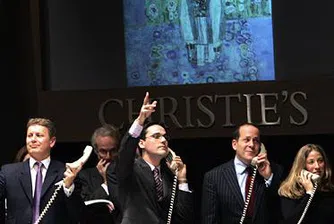 Christie's с рекорд за 2010