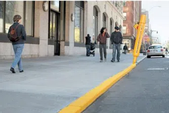 В Плевен правят тротоар, произвеждащ електроенергия