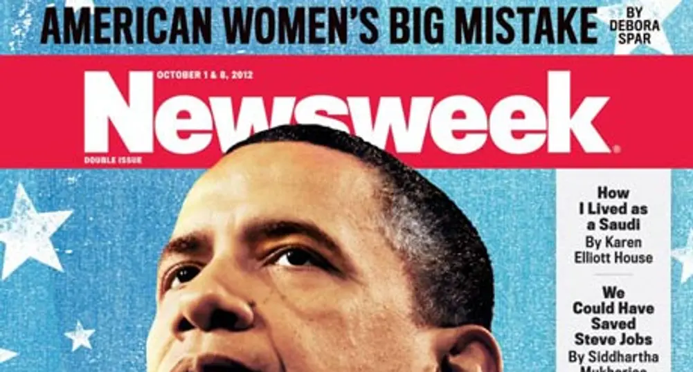 Newsweek отново на хартия