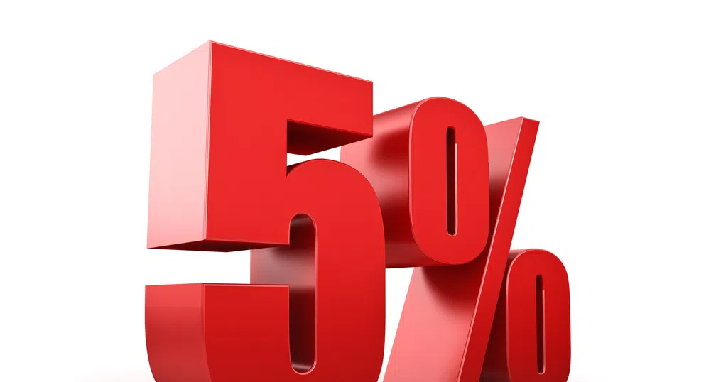 5% седмично? Да, при това на Българска фондова борса!