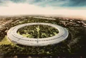 Apple строи нова централа във формата на космически кораб