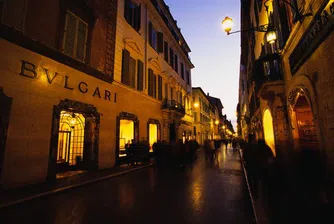 LVMH придобива Bulgari в сделка за 3.7 млрд. евро