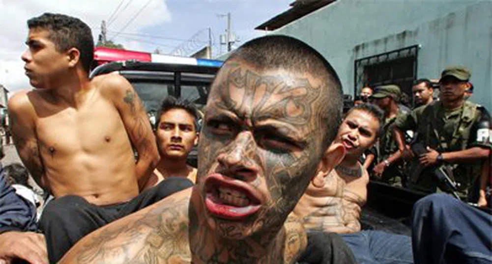 Държавите с най-много убийства