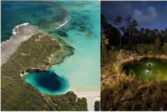 Непознатите причудливи светове под Бахамите