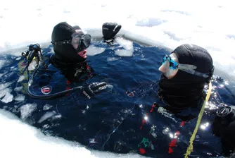 В Андора съчетават ските с гмуркането