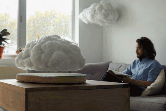 Създадоха носещ се облак за слушане на музика