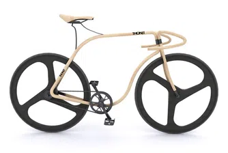 Създават велосипед от бук