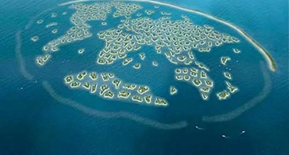 Строителството на проекта The World продължава