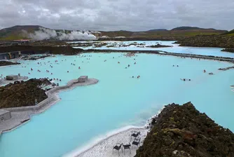 На почивка: в Синята Лагуна в Исландия