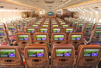 Този самолет разполага с рекорден брой седалки