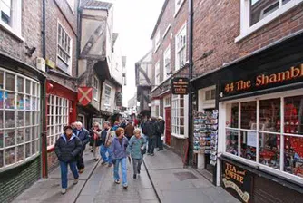 Определиха най-красивата улица във Великобритания