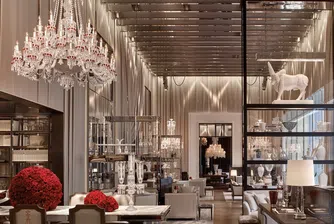 Отвори първият Baccarat хотел и кристалът блести навсякъде