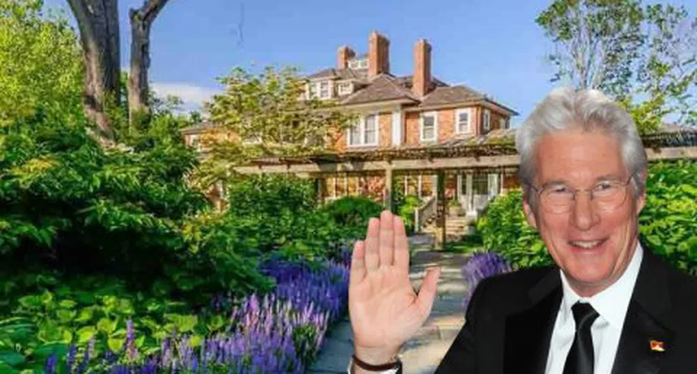 В къщата на Ричард Гиър