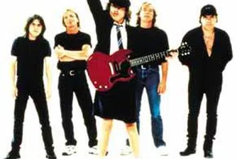 AC/DC сред най-високоплатените австралийци