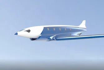 Да прелетиш Атлантика за 20 минути