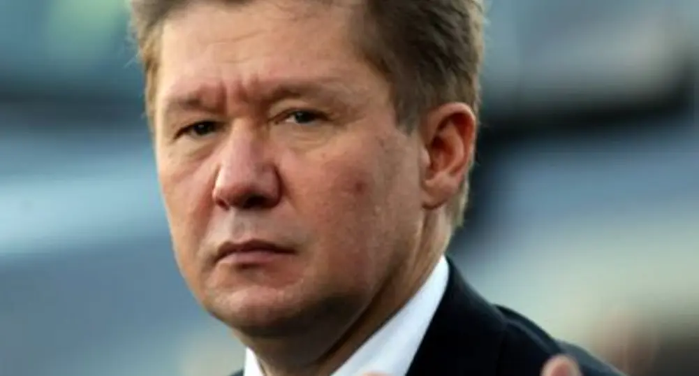 Шефът на Газпром пристига у нас