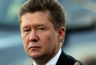 Шефът на Газпром пристига у нас