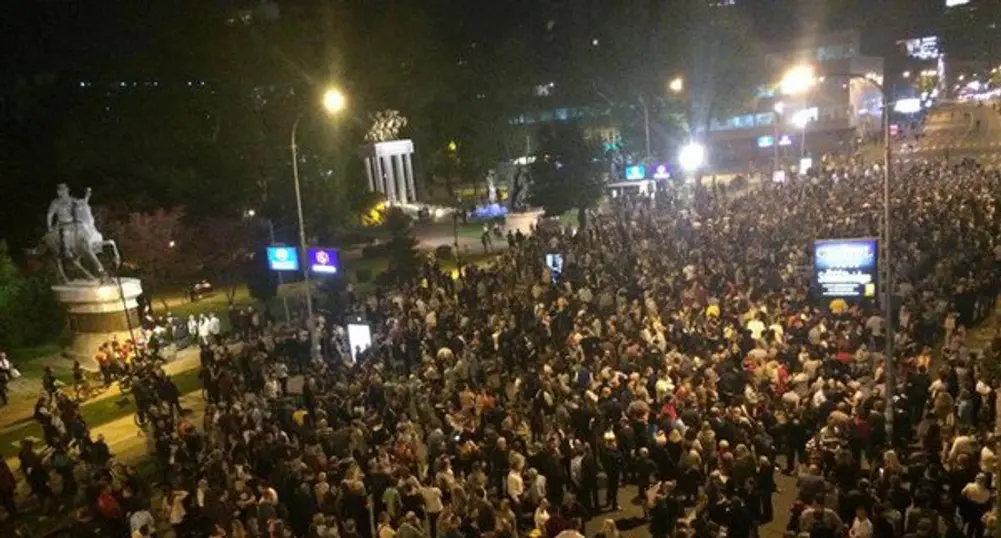 Днес няма да има протести в Скопие