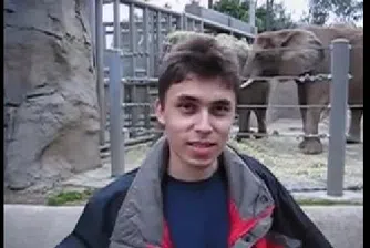 Това е първото видео, качено в YouTube