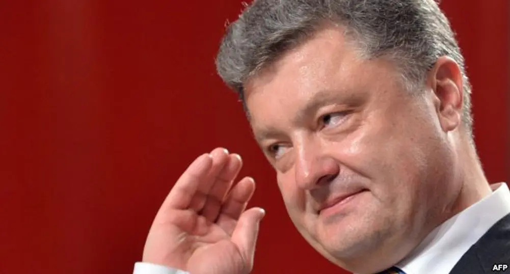 Освиркаха Порошенко на Майдана