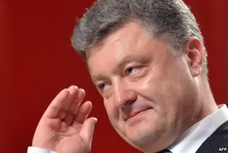 Освиркаха Порошенко на Майдана